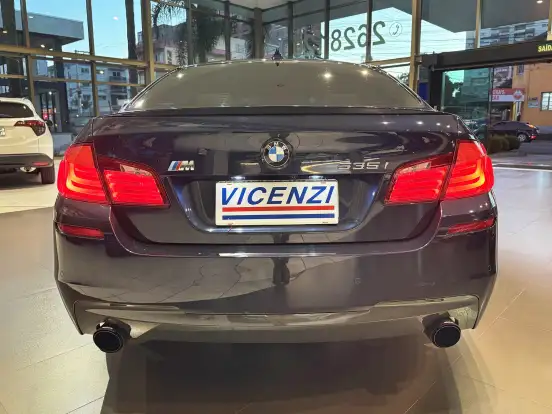 BMW-535i-3.0 M SPORT 24V GASOLINA 4P AUTOMÁTICO BMW-535i-2011