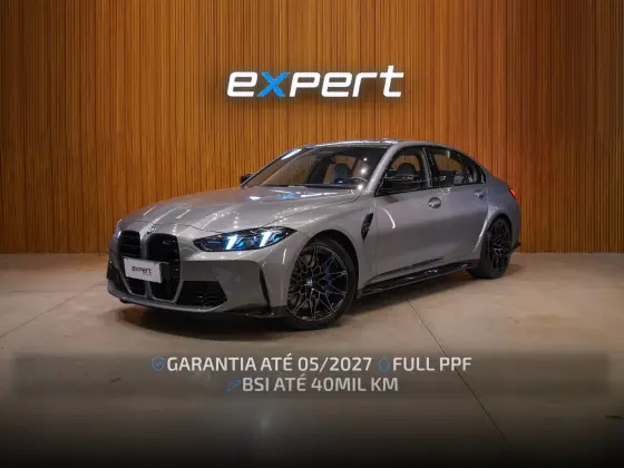 BMW M3 3.0 I6 TWINTURBO GASOLINA COMPETITION M STEPTRONIC