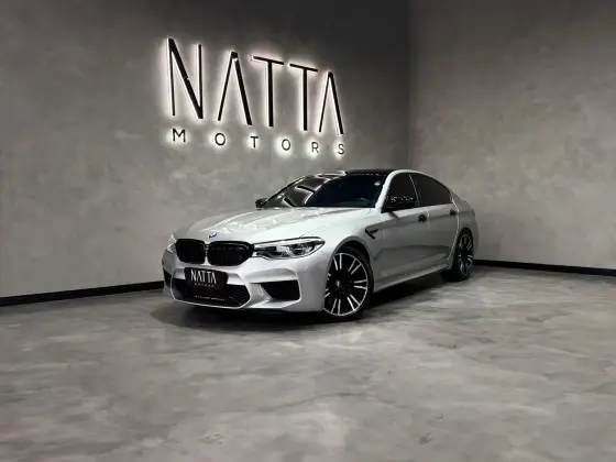 BMW M5 4.4 V8 TWIN POWER M XDRIVE STEPTRONIC