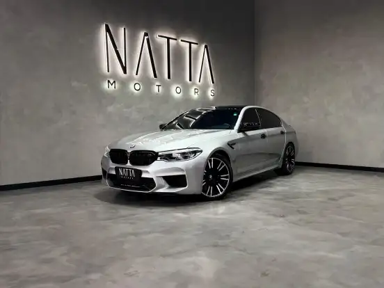 BMW-M5-4.4 V8 TWIN POWER M XDRIVE STEPTRONIC BMW-M5-2018
