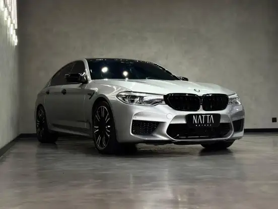 BMW-M5-4.4 V8 TWIN POWER M XDRIVE STEPTRONIC BMW-M5-2018