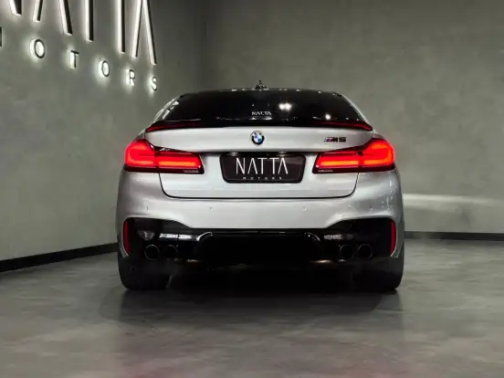 BMW-M5-4.4 V8 TWIN POWER M XDRIVE STEPTRONIC BMW-M5-2018