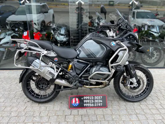 BMW R 1250 GS ADVENTURE TRIPLE BLACK 