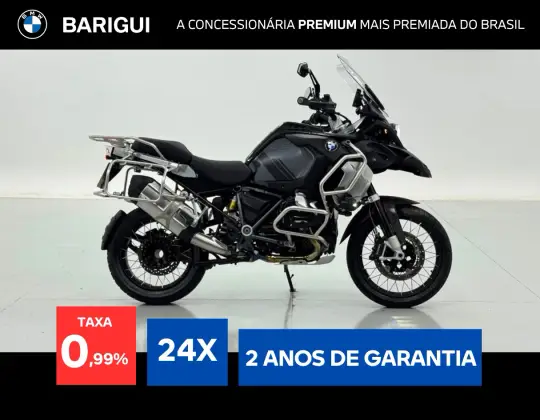 BMW R 1250 GS TRIPLE BLACK 