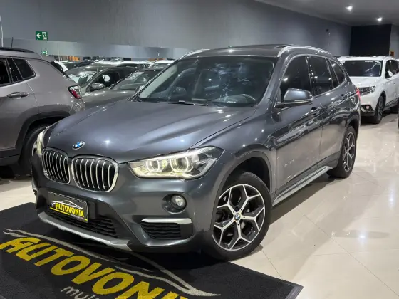 BMW X1 2.0 16V TURBO ACTIVEFLEX SDRIVE20I X-LINE 4P AUTOMÁTICO