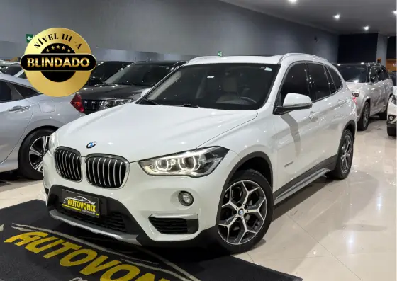 BMW X1 2.0 16V TURBO ACTIVEFLEX SDRIVE20I X-LINE 4P AUTOMÁTICO BMW X1 2.0 16V TURBO ACTIVEFLEX SDRIVE20I X-LINE 4P AUTOMÁTICO