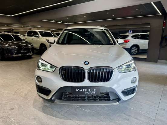 BMW-X1-2.0 16V TURBO ACTIVEFLEX SDRIVE20I 4P AUTOMÁTICO BMW-X1-2019