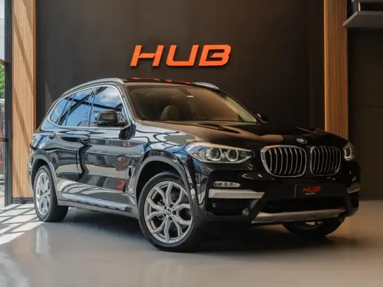 BMW-X3-2.0 16V GASOLINA X LINE XDRIVE20I STEPTRONIC BMW-X3-2019