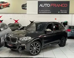 BMW X3 3.0 TWINPOWER GASOLINA M40I STEPTRONIC BMW X3 3.0 TWINPOWER GASOLINA M40I STEPTRONIC