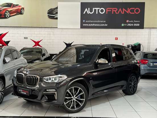 BMW-X3-3.0 TWINPOWER GASOLINA M40I STEPTRONIC BMW-X3-2017
