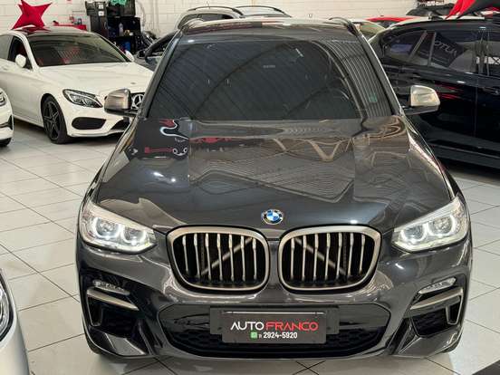 BMW-X3-3.0 TWINPOWER GASOLINA M40I STEPTRONIC BMW-X3-2017
