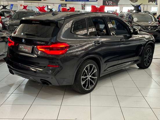 BMW-X3-3.0 TWINPOWER GASOLINA M40I STEPTRONIC BMW-X3-2017