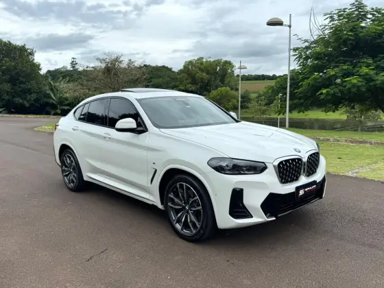 BMW X4 2.0 16V GASOLINA XDRIVE30I M SPORT STEPTRONIC BMW X4 2.0 16V GASOLINA XDRIVE30I M SPORT STEPTRONIC