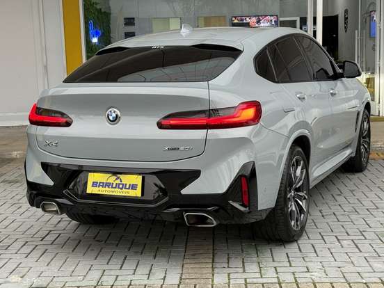 BMW-X4-2.0 16V GASOLINA XDRIVE20I M SPORT STEPTRONIC BMW-X4-2025