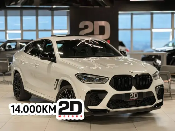BMW X6 4.4 V8 BITURBO GASOLINA M COMPETITION AUTOMÁTICO BMW X6 4.4 V8 BITURBO GASOLINA M COMPETITION AUTOMÁTICO