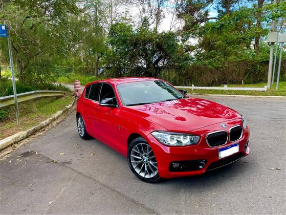 BMW 120i 2.0 16V SPORT ACTIVEFLEX 4P AUTOMÁTICO