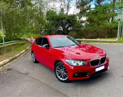 BMW 120i 2.0 16V SPORT ACTIVEFLEX 4P AUTOMÁTICO BMW 120i 2.0 16V SPORT ACTIVEFLEX 4P AUTOMÁTICO