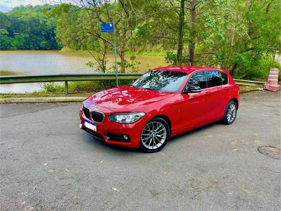 BMW-120i-2.0 16V SPORT ACTIVEFLEX 4P AUTOMÁTICO BMW-120i-2016