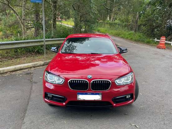 BMW-120i-2.0 16V SPORT ACTIVEFLEX 4P AUTOMÁTICO BMW-120i-2016