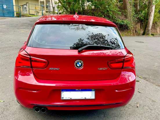 BMW-120i-2.0 16V SPORT ACTIVEFLEX 4P AUTOMÁTICO BMW-120i-2016