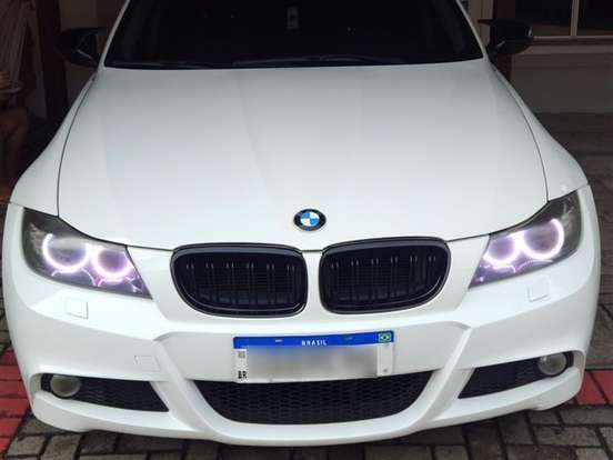 BMW-318i-2.0 SEDAN 16V GASOLINA 4P AUTOMÁTICO BMW-318i-2011