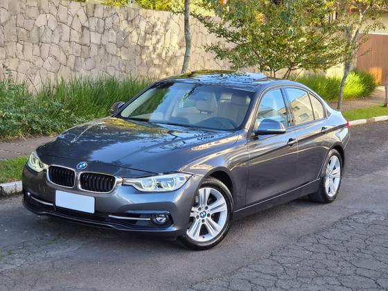 BMW 320i 2.0 SPORT GP 16V TURBO ACTIVE FLEX 4P AUTOMÁTICO