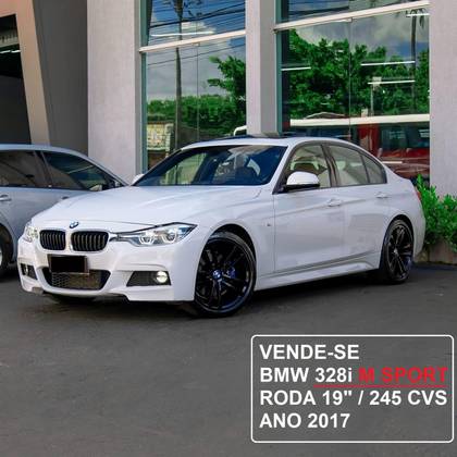 BMW 328i 2.0 M SPORT 16V ACTIVEFLEX 4P AUTOMÁTICO