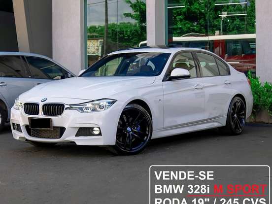BMW-328i-2.0 M SPORT 16V ACTIVEFLEX 4P AUTOMÁTICO BMW-328i-2017