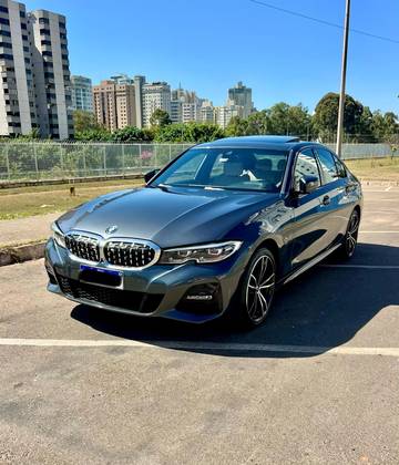 BMW 330e 2.0 16V TURBO HÍBRIDO M SPORT AUTOMÁTICO