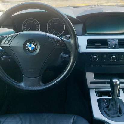 BMW-530i-3.0 SEDAN 24V GASOLINA 4P AUTOMÁTICO BMW-530i-2005