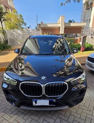 BMW X1 2.0 16V TURBO ACTIVEFLEX SDRIVE20I GP 4P AUTOMÁTICO