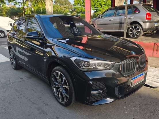 BMW-X1-2.0 16V TURBO ACTIVEFLEX SDRIVE20I M SPORT 25 ANOS 4P AUTOMÁTICO BMW-X1-2020
