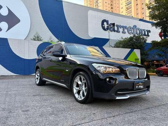 BMW-X1-3.0 28I 4X2 24V GASOLINA 4P AUTOMÁTICO BMW-X1-2011