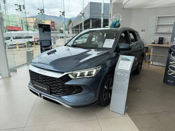 BYD SONG PRO 1.5 DM-I HÍBRIDO GS AUTOMÁTICO