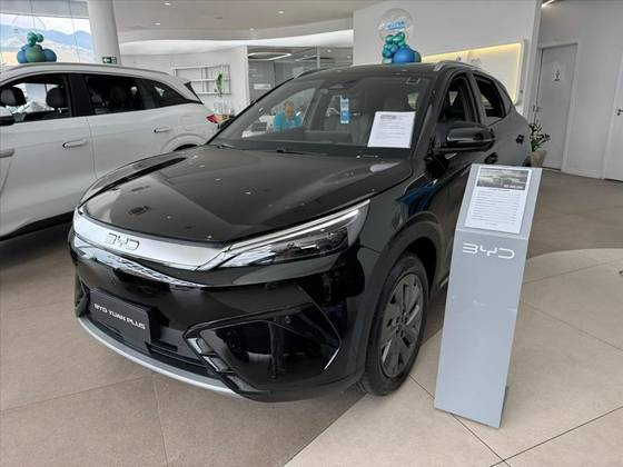 BYD YUAN PLUS 74,8 KW ELÉTRICO AWD
