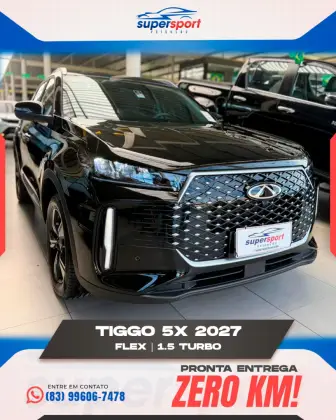 CAOA CHERY TIGGO 5x 1.5 VVT TURBO iFLEX SPORT CVT CAOA CHERY TIGGO 5x 1.5 VVT TURBO iFLEX SPORT CVT