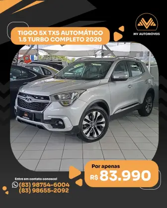 CAOA CHERY TIGGO 5x 1.5 VVT TURBO iFLEX TXS DCT