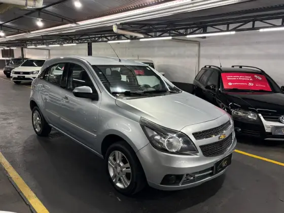 CHEVROLET AGILE 1.4 MPFI LTZ 8V FLEX 4P MANUAL CHEVROLET AGILE 1.4 MPFI LTZ 8V FLEX 4P MANUAL