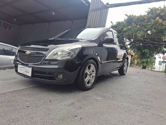 CHEVROLET AGILE 1.4 MPFI LTZ 8V FLEX 4P MANUAL