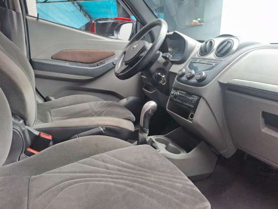 CHEVROLET-AGILE-1.4 MPFI LTZ 8V FLEX 4P MANUAL CHEVROLET-AGILE-2010