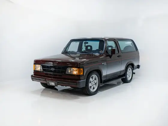 CHEVROLET BONANZA 4.1 CUSTOM DE LUXE 12V ÁLCOOL 2P MANUAL