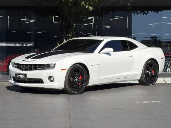 CHEVROLET CAMARO 6.2 SS COUPÉ V8 GASOLINA 2P AUTOMÁTICO