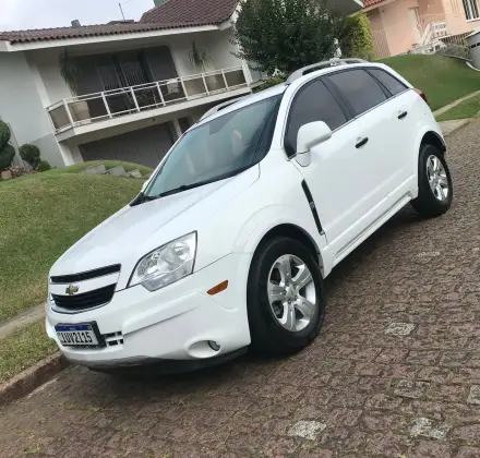 CHEVROLET CAPTIVA 2.4 SIDI 16V GASOLINA 4P AUTOMÁTICO