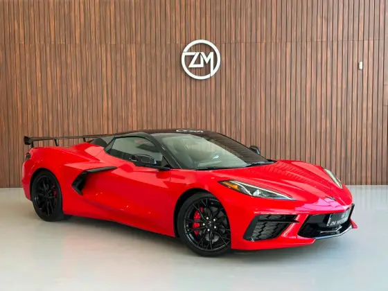 CHEVROLET CORVETTE 6.2 V8 LT1 GASOLINA STINGRAY CONVERSIVEL AUTOMÁTICO CHEVROLET CORVETTE 6.2 V8 LT1 GASOLINA STINGRAY CONVERSIVEL AUTOMÁTICO