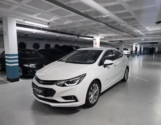 CHEVROLET CRUZE 1.4 TURBO LTZ 16V FLEX 4P AUTOMÁTICO