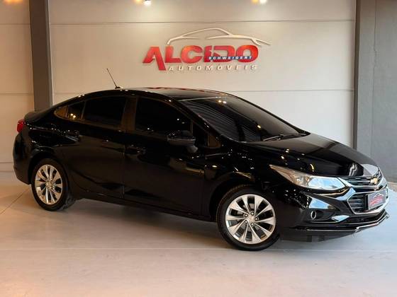 CHEVROLET CRUZE 1.4 TURBO LT 16V FLEX 4P AUTOMÁTICO