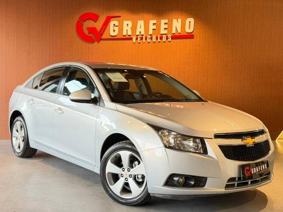 CHEVROLET CRUZE 1.8 LT 16V FLEX 4P AUTOMÁTICO