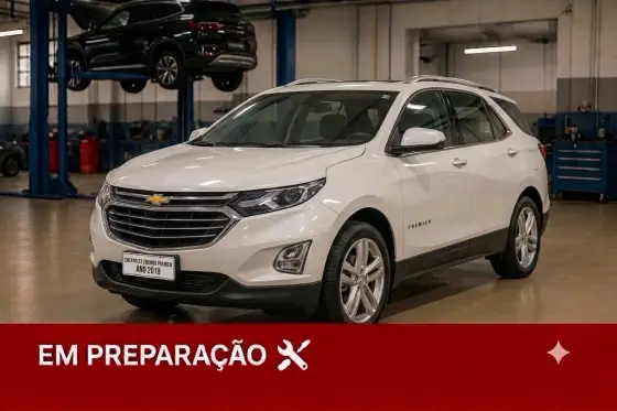 CHEVROLET EQUINOX 2.0 16V TURBO GASOLINA PREMIER AWD AUTOMÁTICO CHEVROLET EQUINOX 2.0 16V TURBO GASOLINA PREMIER AWD AUTOMÁTICO