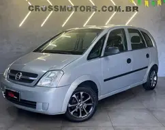 CHEVROLET MERIVA 1.8 MPFI 8V FLEX 4P MANUAL CHEVROLET MERIVA 1.8 MPFI 8V FLEX 4P MANUAL