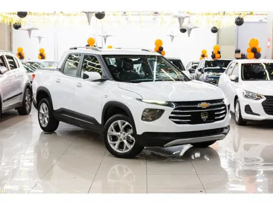 CHEVROLET MONTANA 1.2 TURBO FLEX LTZ AUTOMÁTICO CHEVROLET MONTANA 1.2 TURBO FLEX LTZ AUTOMÁTICO